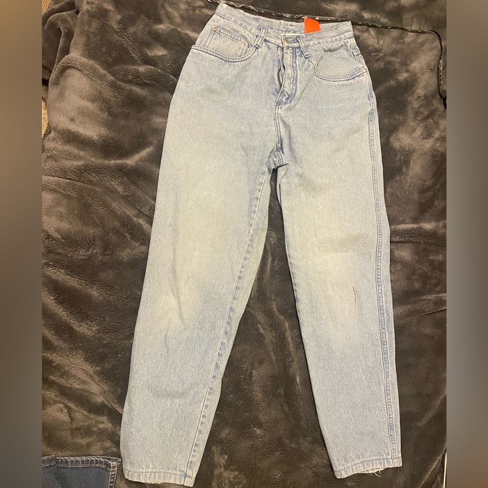 High Waist Baggy Jeans Liz&Co